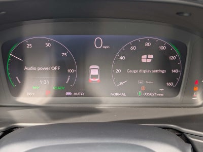 2024 Honda Accord Hybrid Sport