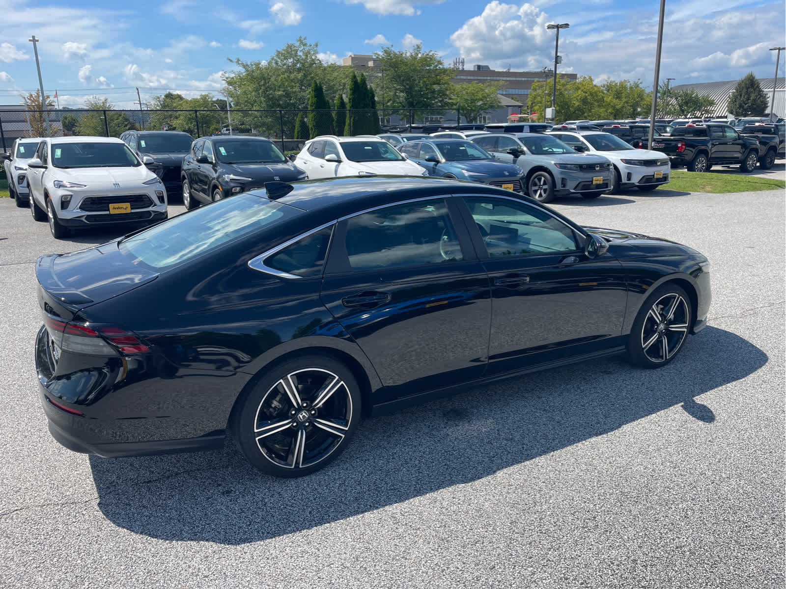 2024 Honda Accord Hybrid Sport