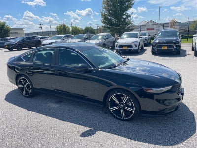 2024 Honda Accord Hybrid Sport