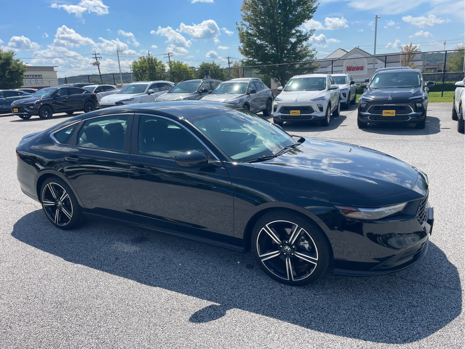 2024 Honda Accord Hybrid Sport
