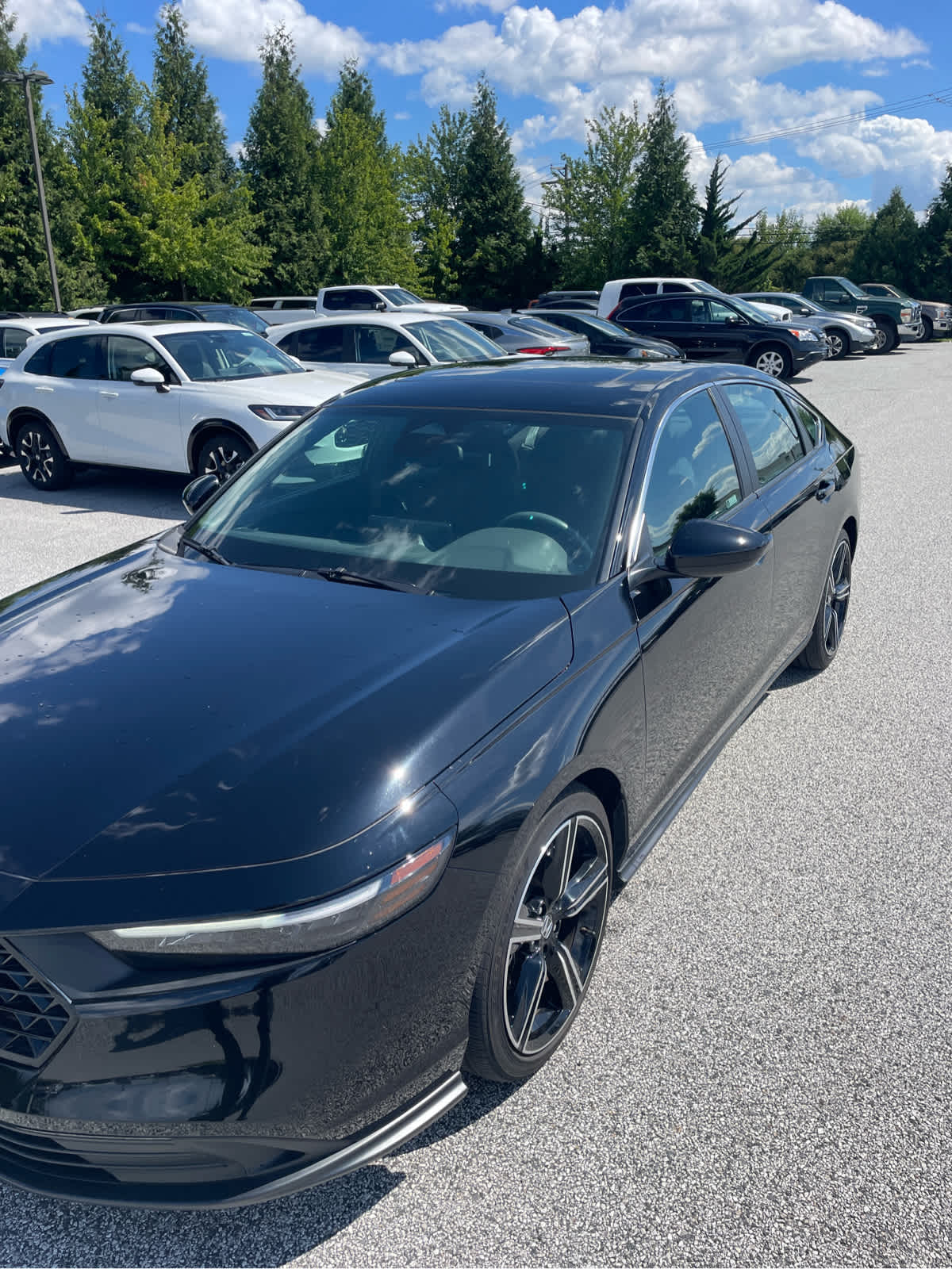 2024 Honda Accord Hybrid Sport