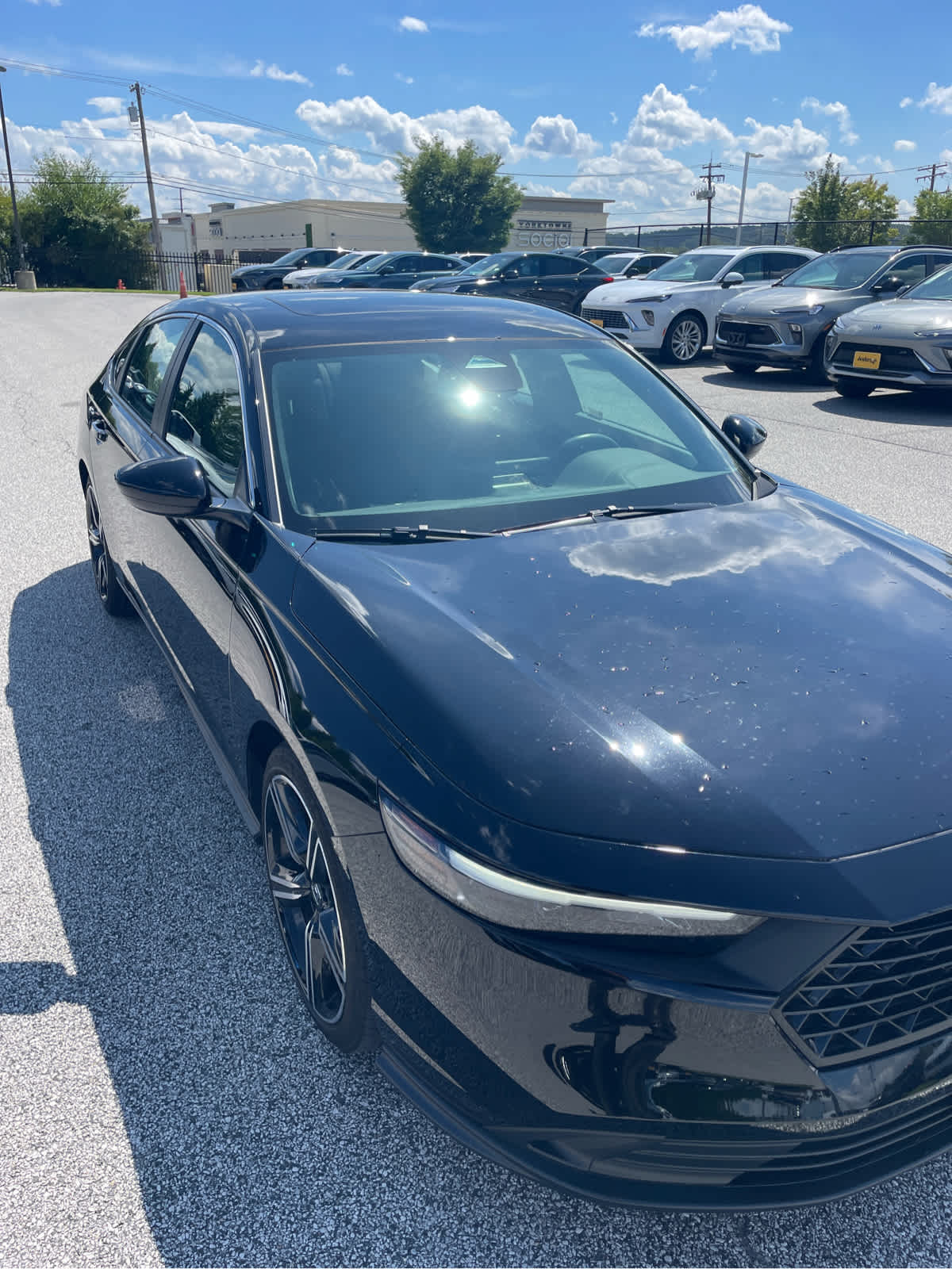 2024 Honda Accord Hybrid Sport
