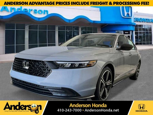 2026 Honda Accord Sport