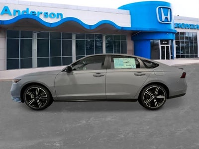 2026 Honda Accord Sport