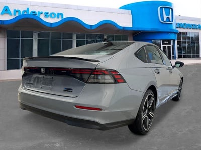 2026 Honda Accord Sport