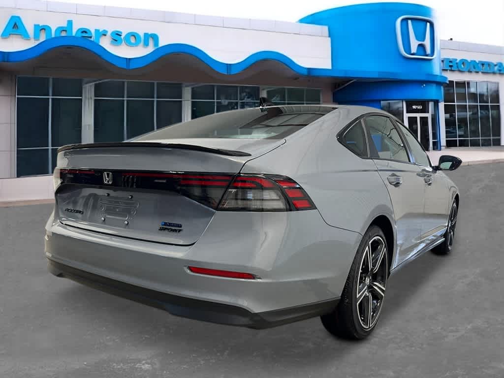 2026 Honda Accord Sport