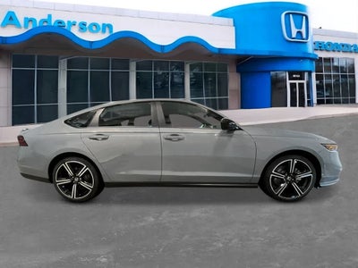 2026 Honda Accord Sport