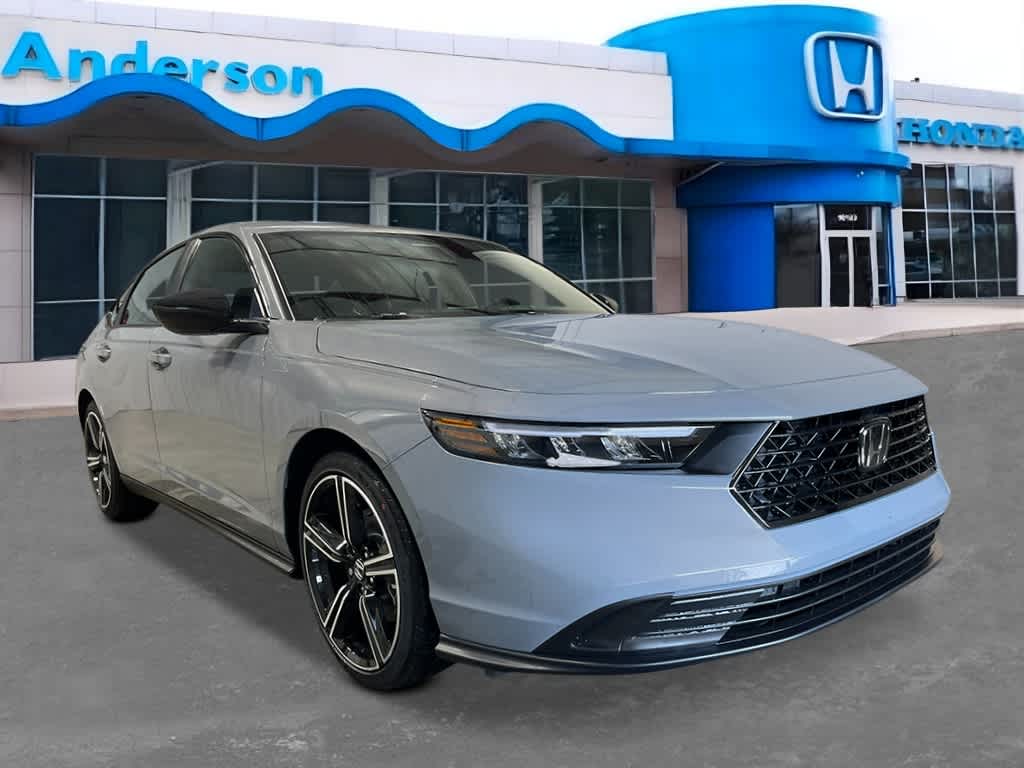 2026 Honda Accord Sport