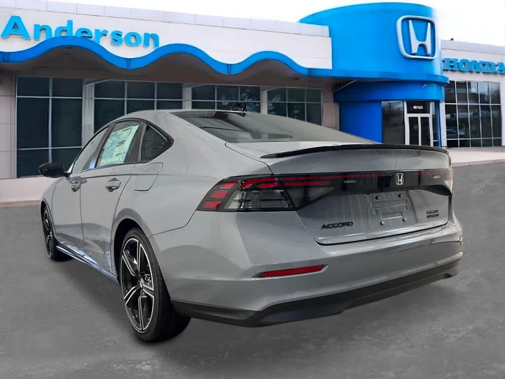 2026 Honda Accord Hybrid Sport