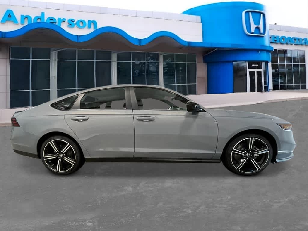 2026 Honda Accord Hybrid Sport