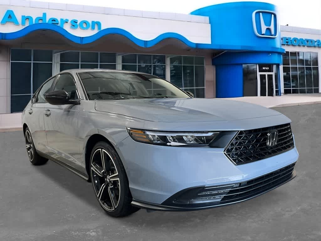 2026 Honda Accord Hybrid Sport