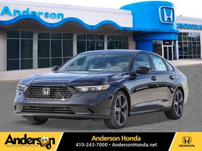2026 Honda Accord Hybrid Sport