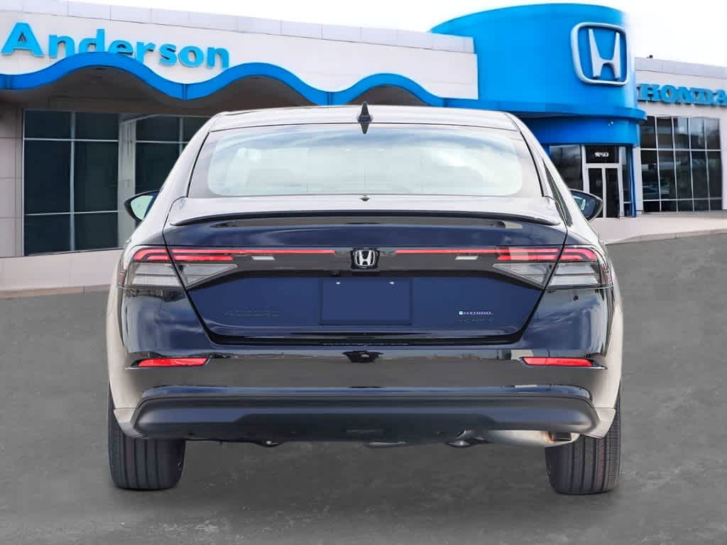 2026 Honda Accord Hybrid Sport