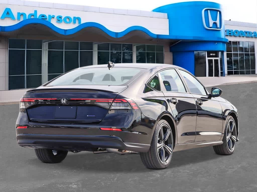 2026 Honda Accord Hybrid Sport