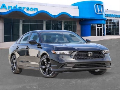 2026 Honda Accord Hybrid Sport