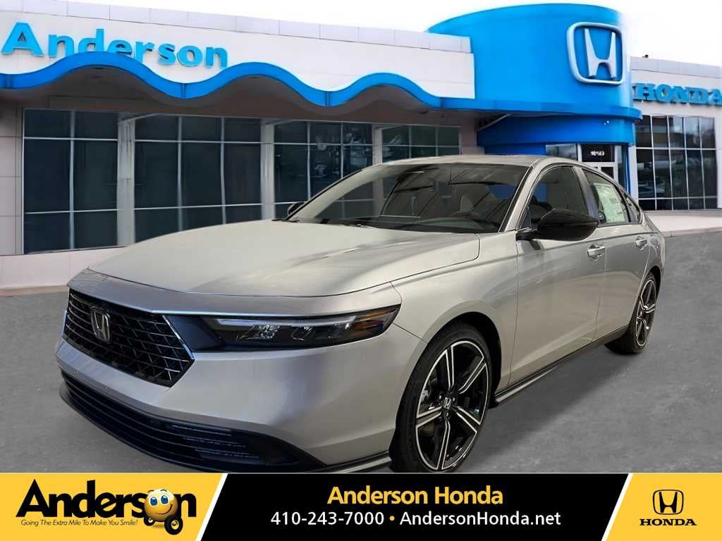 2025 Honda Accord Hybrid Sport