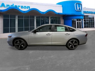 2025 Honda Accord Hybrid Sport