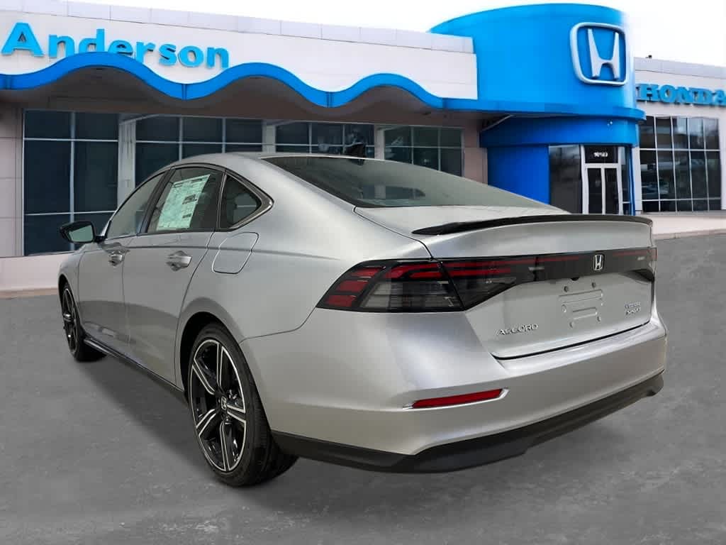 2025 Honda Accord Hybrid Sport
