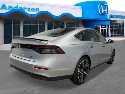 2025 Honda Accord Hybrid Sport