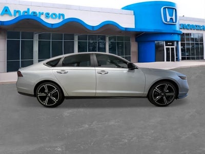 2025 Honda Accord Hybrid Sport