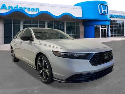 2025 Honda Accord Hybrid Sport
