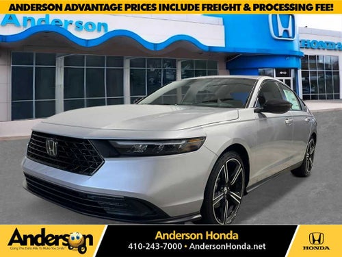 2026 Honda Accord Hybrid Sport