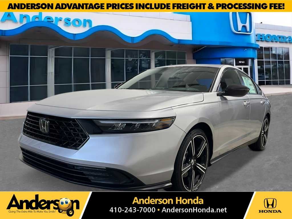 2026 Honda Accord Hybrid Sport