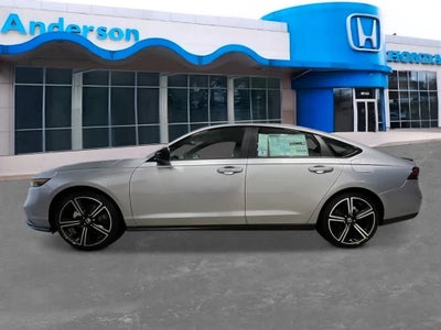 2026 Honda Accord Hybrid Sport