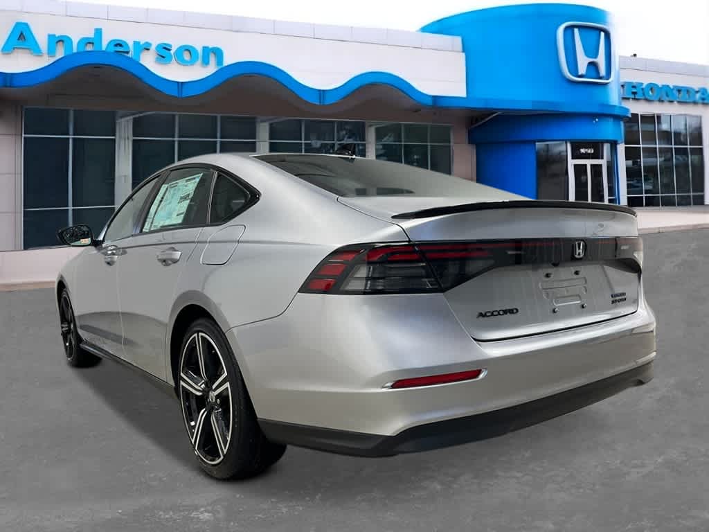 2026 Honda Accord Hybrid Sport