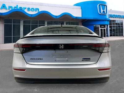 2026 Honda Accord Hybrid Sport