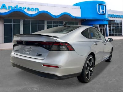 2026 Honda Accord Hybrid Sport