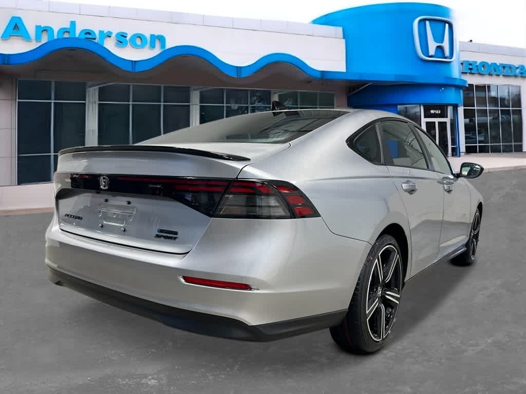 2026 Honda Accord Hybrid Sport