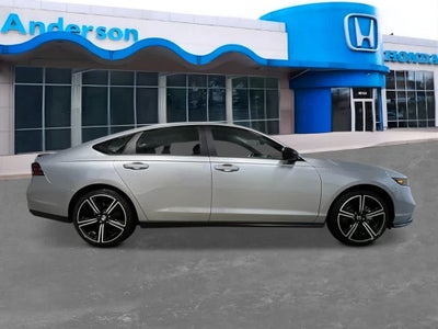 2026 Honda Accord Hybrid Sport