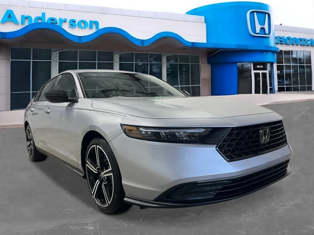 2026 Honda Accord Hybrid Sport