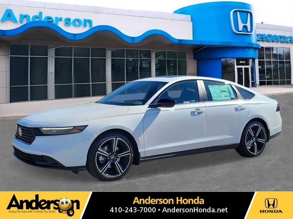 2026 Honda Accord Hybrid Sport