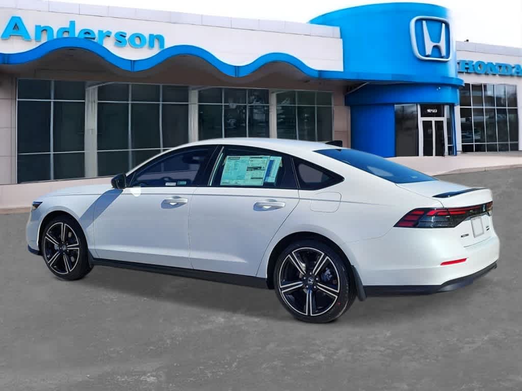 2026 Honda Accord Hybrid Sport