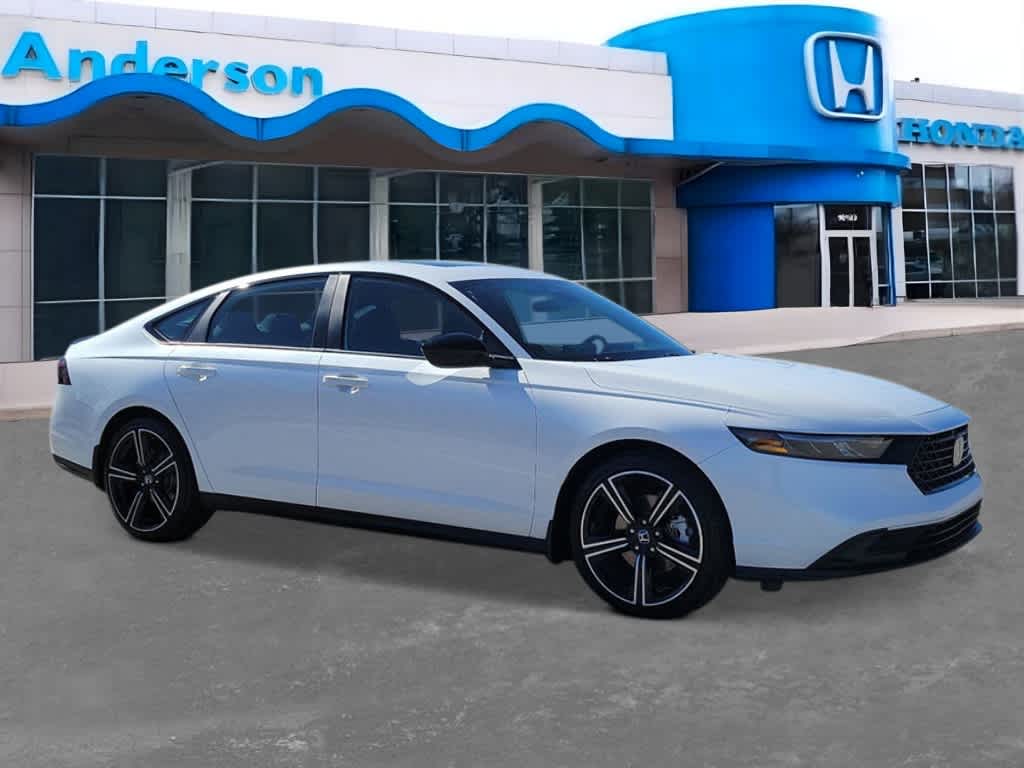 2026 Honda Accord Hybrid Sport
