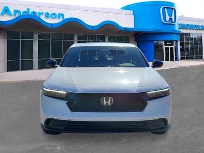 2026 Honda Accord Hybrid Sport