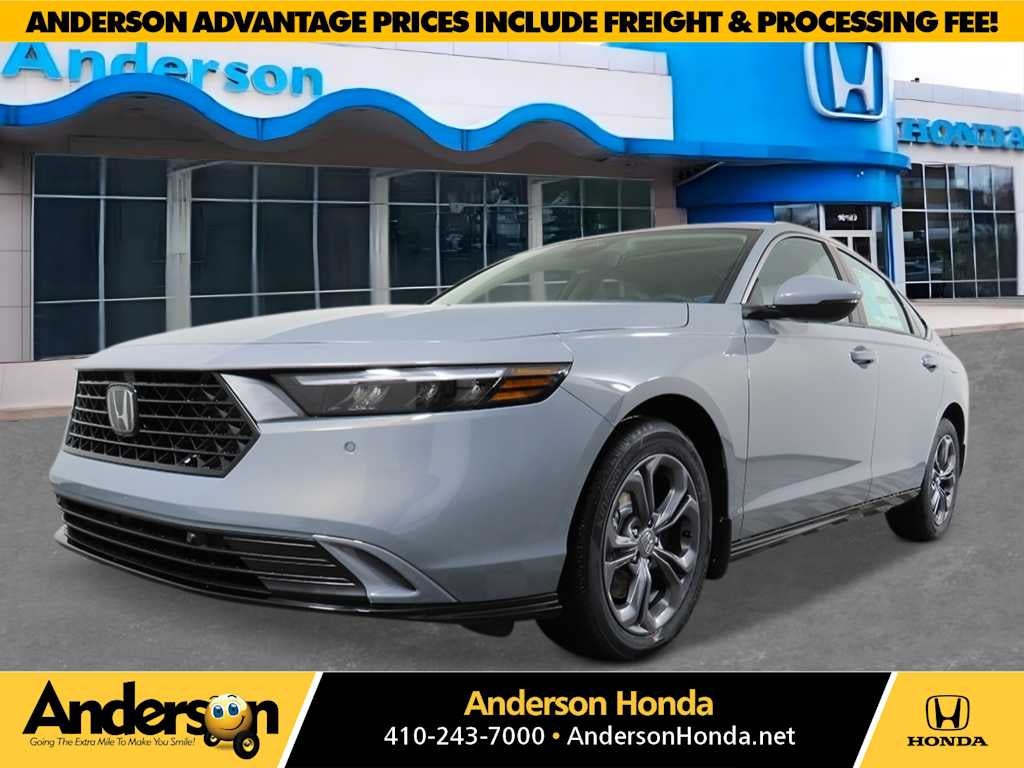 2026 Honda Accord Hybrid EX-L