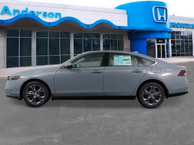2026 Honda Accord Hybrid EX-L