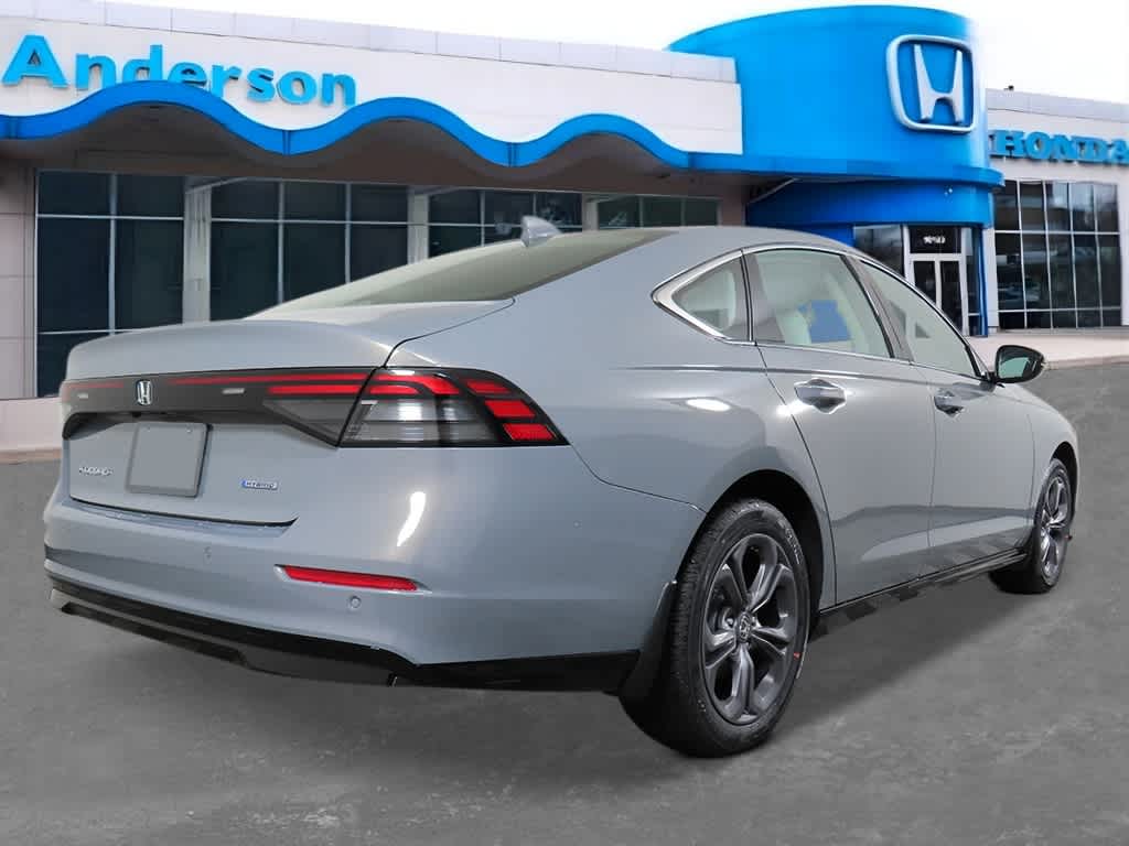 2026 Honda Accord Hybrid EX-L