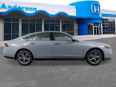 2026 Honda Accord Hybrid EX-L