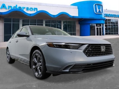2026 Honda Accord Hybrid EX-L