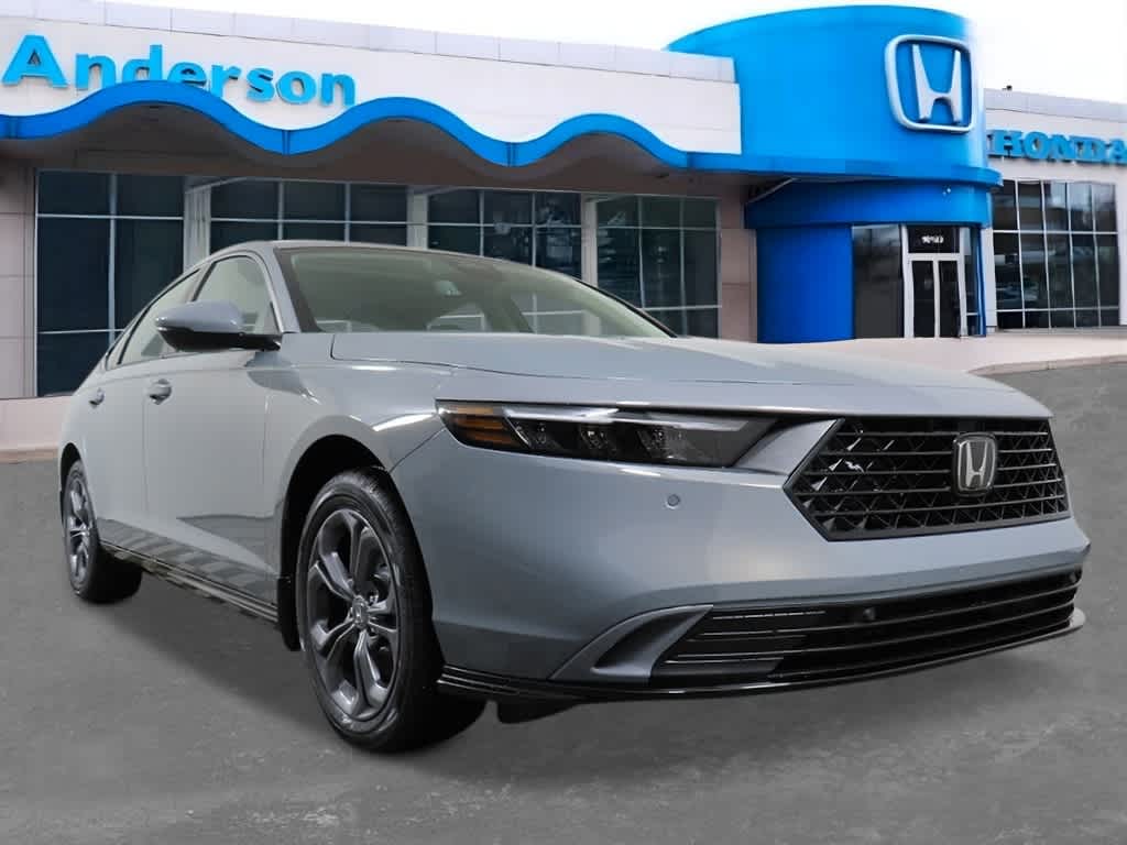 2026 Honda Accord Hybrid EX-L
