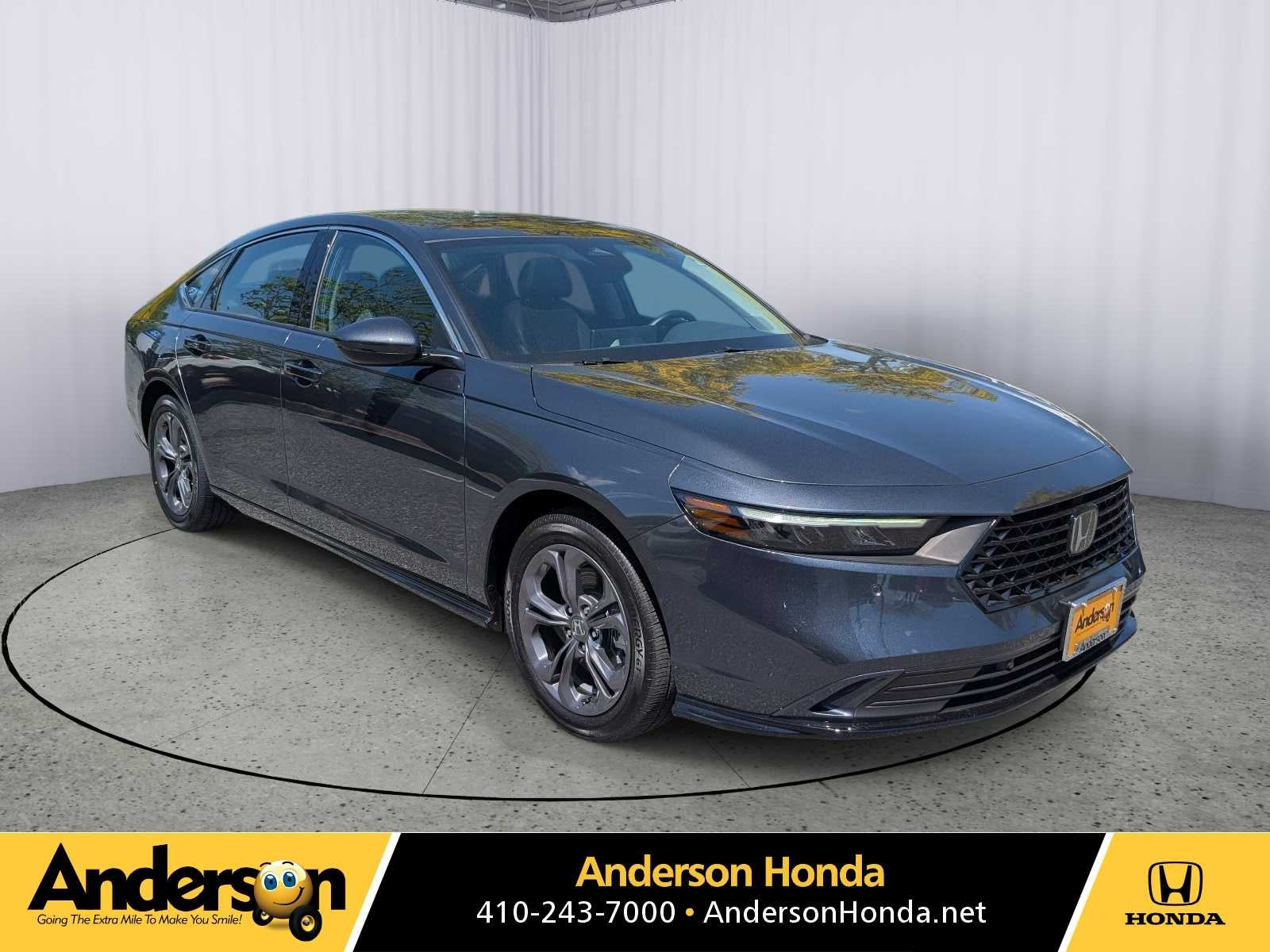 2025 Honda Accord Hybrid EX-L