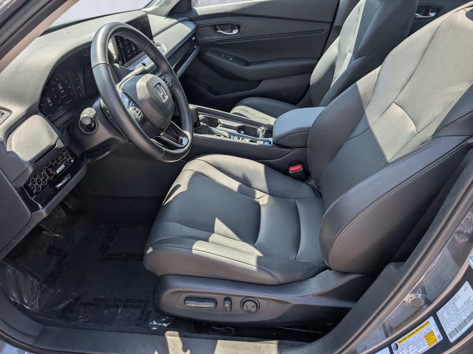 2025 Honda Accord Hybrid EX-L