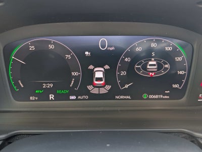 2025 Honda Accord Hybrid EX-L