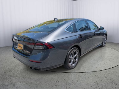 2025 Honda Accord Hybrid EX-L
