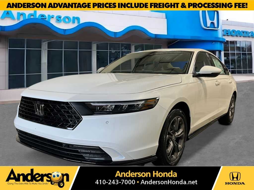 2026 Honda Accord Hybrid EX-L