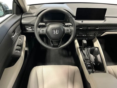 2026 Honda Accord Hybrid EX-L